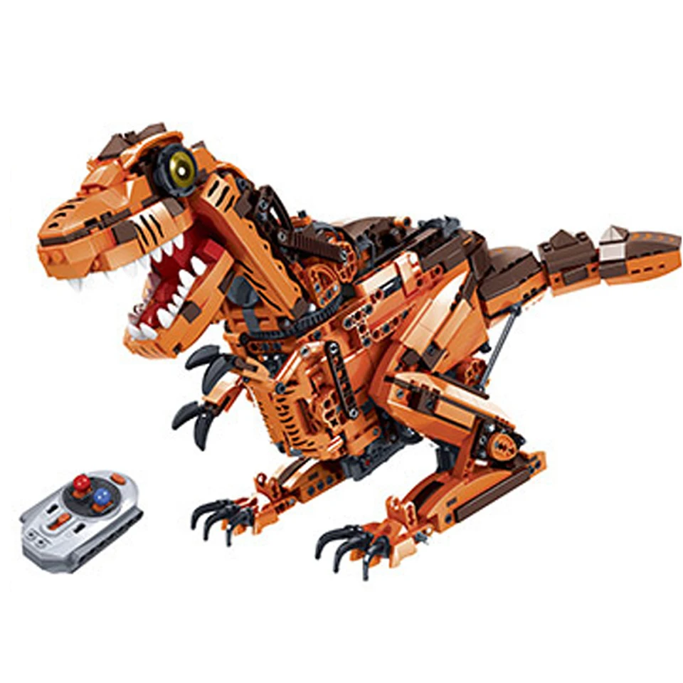 Technic creaters Expert RC динозавр дистанционного управления кирпичи Совместимые модели