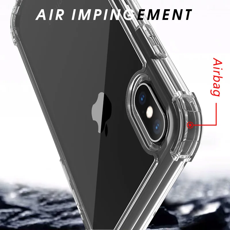 XR iPaky для iphone XR X XS MAX Чехол Мягкий ТПУ чехол+ Жесткий ПК Рюкзак-кенгуру прозрачный чехол iphone 6 6 S 7 8 plus защитный экран