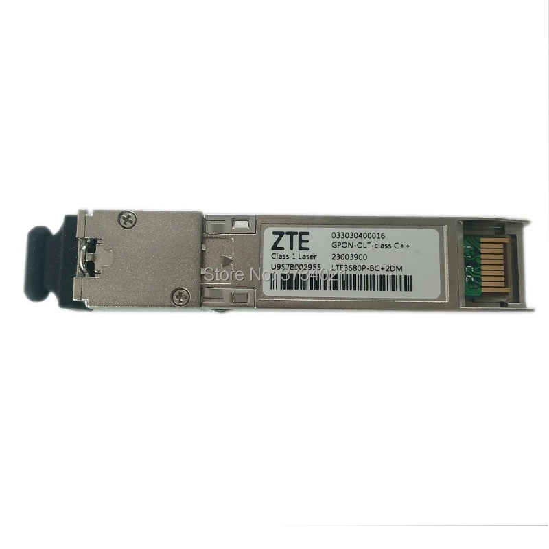 10 шт. бесплатная доставка оригинальные модули ZTE GPON OLT Class C ++ SFP для C300/C320 |