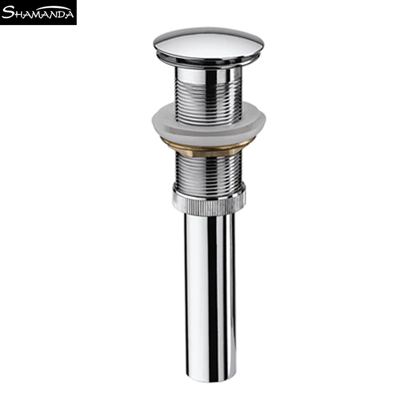 Бесплатная доставка роскошные латунные всплывающие отходы сливные воды