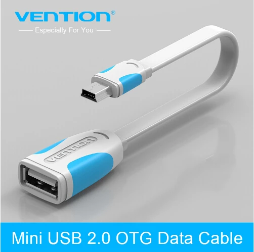 Кабель Vention Mini USB 2 0 OTG мини Otg кабель передачи данных адаптер 10 см/25 см Папа мама для
