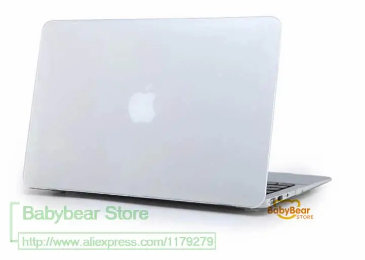 white 3в1 матовый прорезиненный чехол-накладка для Mac book Pro retina 13 15 Air 11 12 13 чехол для Macbook Touch bar A1706 A1707 - Цвет: white