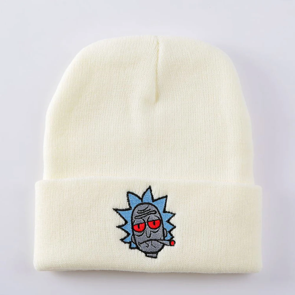 VEVEFHUANG маскарадные костюмы Рик и Морти Beanie зимняя Лыжная унисекс шапка Adlut регулируемая для взрослых теплая шапка Рик шапки бини Рождество