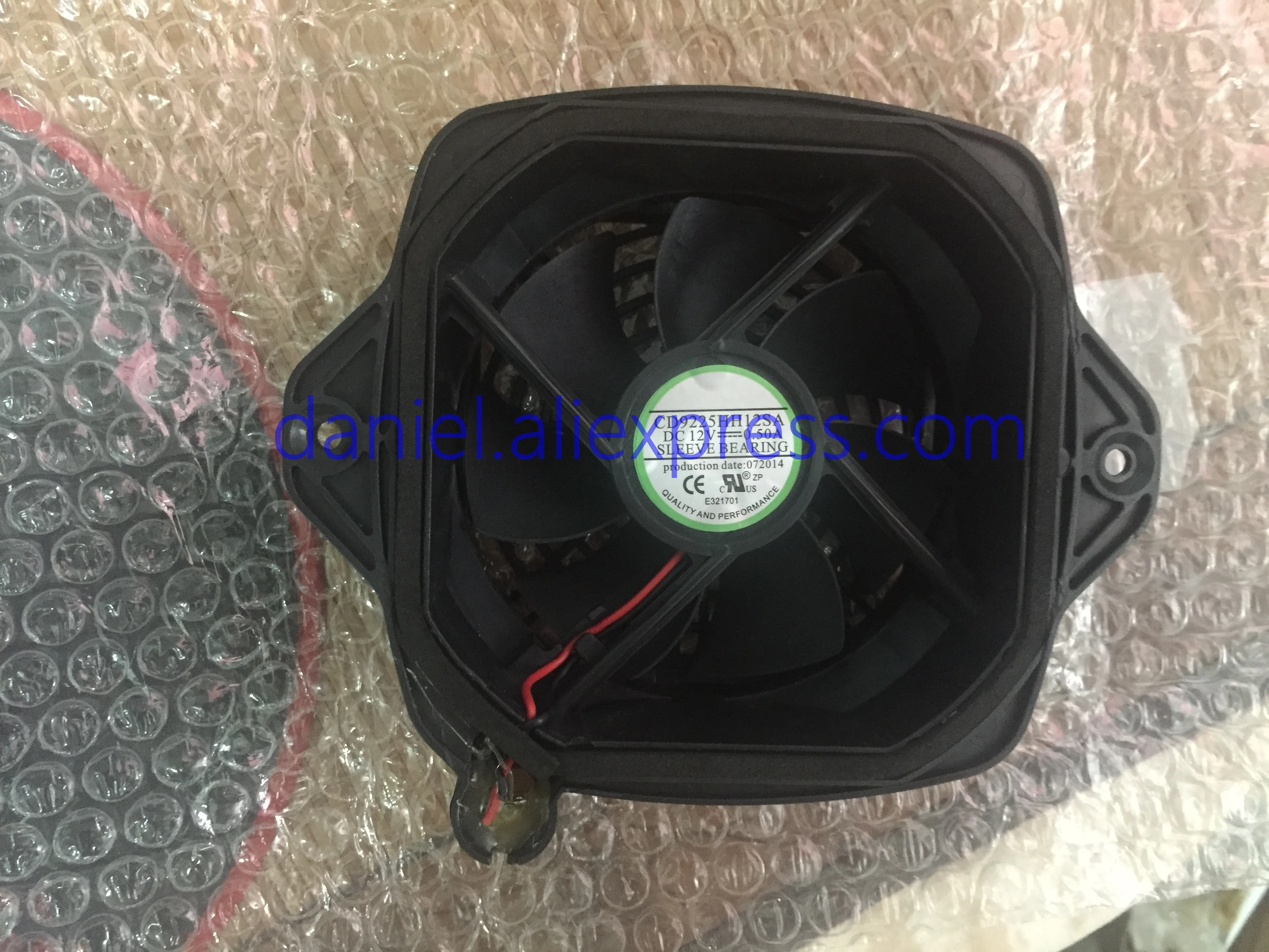 Оригинальный CD9225HH12SA 12V 0.50A сушилка машина преобразователь частоты охлаждающий