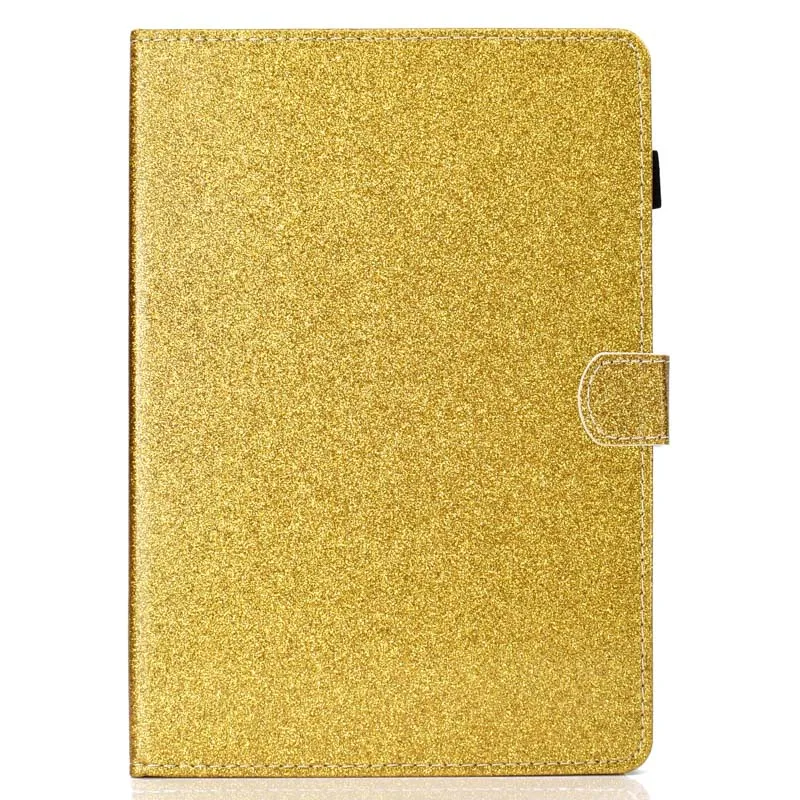 Роскошный блестящий чехол для huawei MediaPad T3 10, чехлы для huawei Honor Play Pad 2, AGS-L09, AGS-L03, защитный бампер для AGS-W09 - Цвет: Gold