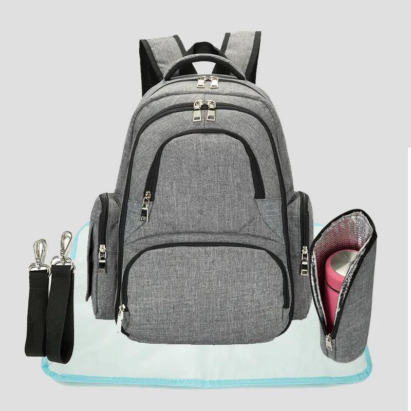 

baby bag Multifunctional Baby Diaper Nappy Bag Backpack Designer Maternity Mummy Large Capacity Stroller Organizer Nursing Bag