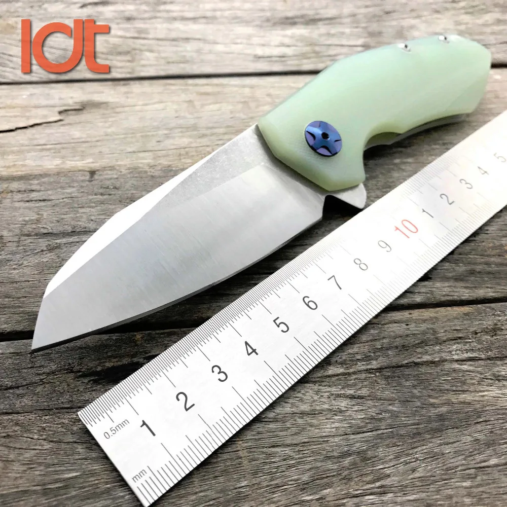 LDT 0456 тактический складной нож G10 Ручка D2 лезвие подшипник Флиппер охотничий