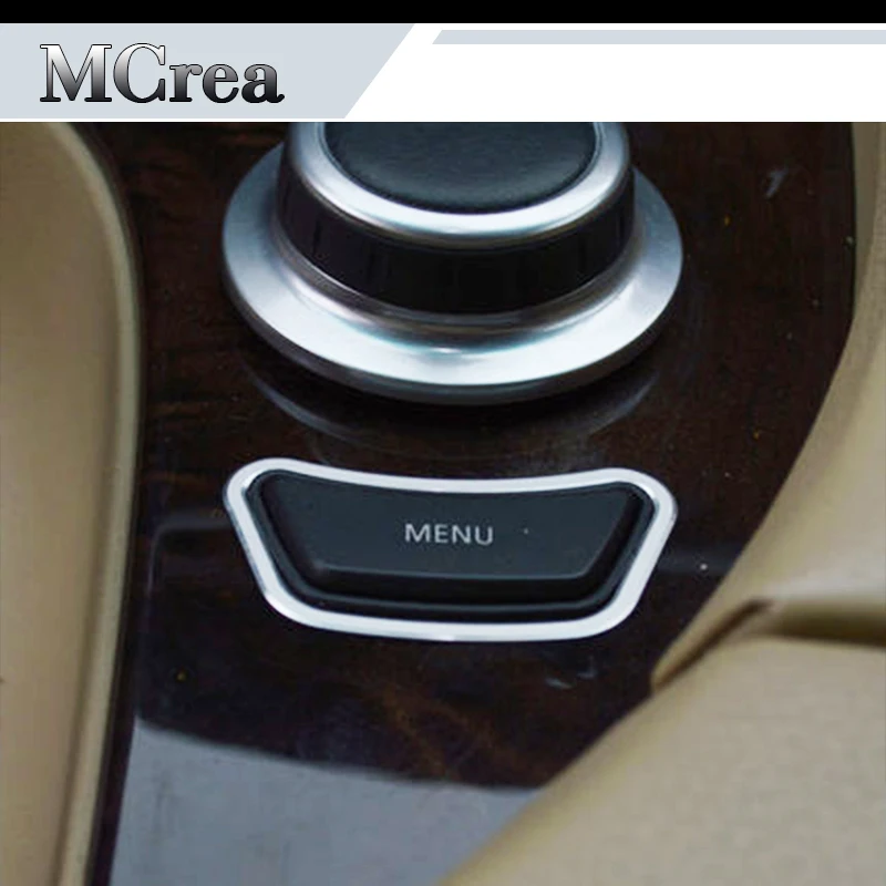 Автомобильный Стайлинг MCrea для BMW E60 E61 M 5 серия наклейки спортивного центра