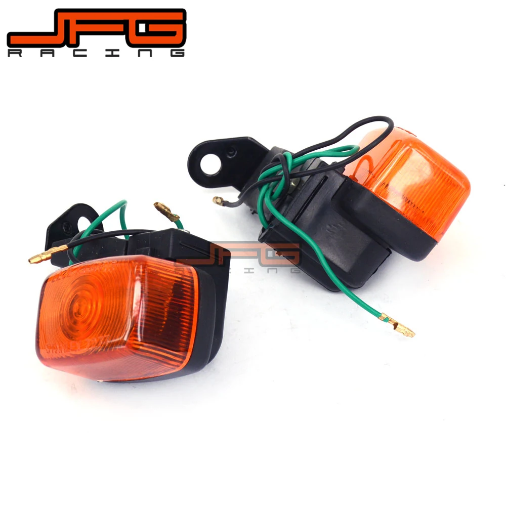 Указатель поворота для мотоцикла YAMAHA XT225 TTR250 Kawasaki KLX250 KLX 250 Honda XR250 XR 250|Аксессуары