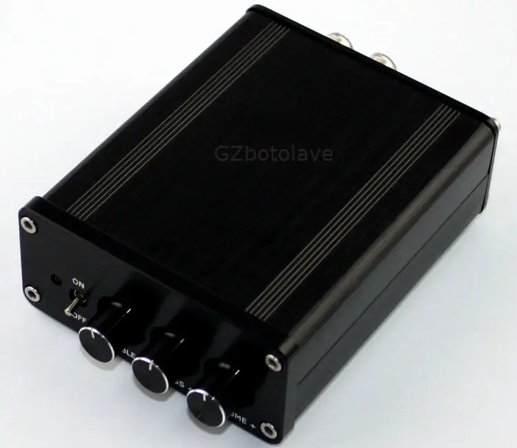 Бесплатная доставка TPA3116 + LM1036 Класс D DC18V 24V 50 мА 2x50 Вт тональный цифровой