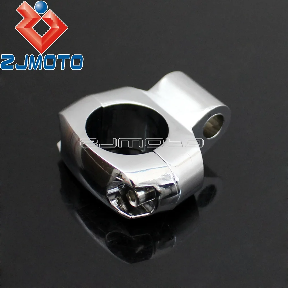 Монтажный кронштейн для динамиков Harley хромированный мотоциклетный держатель