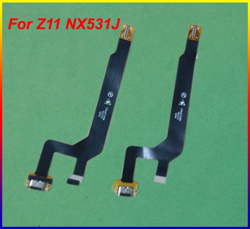 HAOYUA N.P.W порт для зарядной USB док станции гибкий кабель разъема ZTE Nubia Z11 NX531J