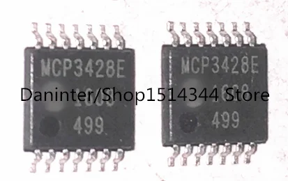 MCP3428E MCP3428 E/ST MCP3428E/ST MCP3428EST новый импортный TSSOP14 5 шт./лот AliExpress|Реле| |