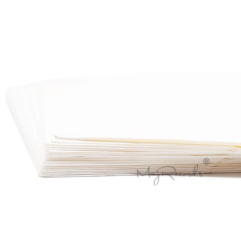 20 высококачественных тяжелых антистатических белых крафт бумажных внутренних