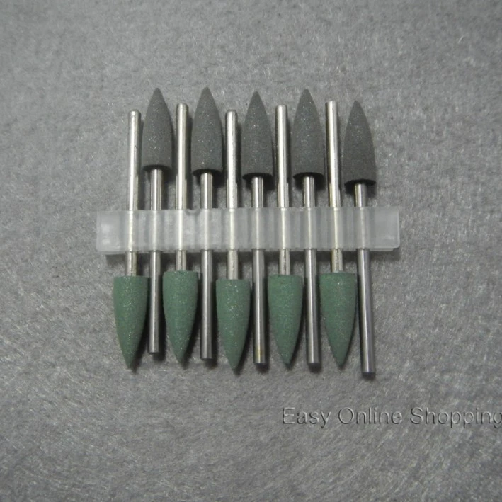 

1Set/10pcs Dental Polishers Resin Base Burs High Quality Acrylic Polishing Burs 2.35mm