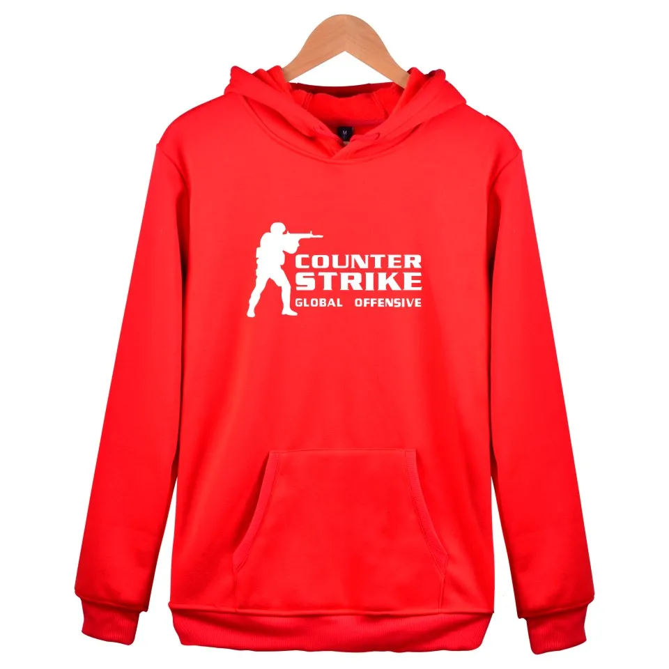 Толстовка с капюшоном CS GO свитшоты Counter Strike одежда go cs strike global для нападения|hoodie