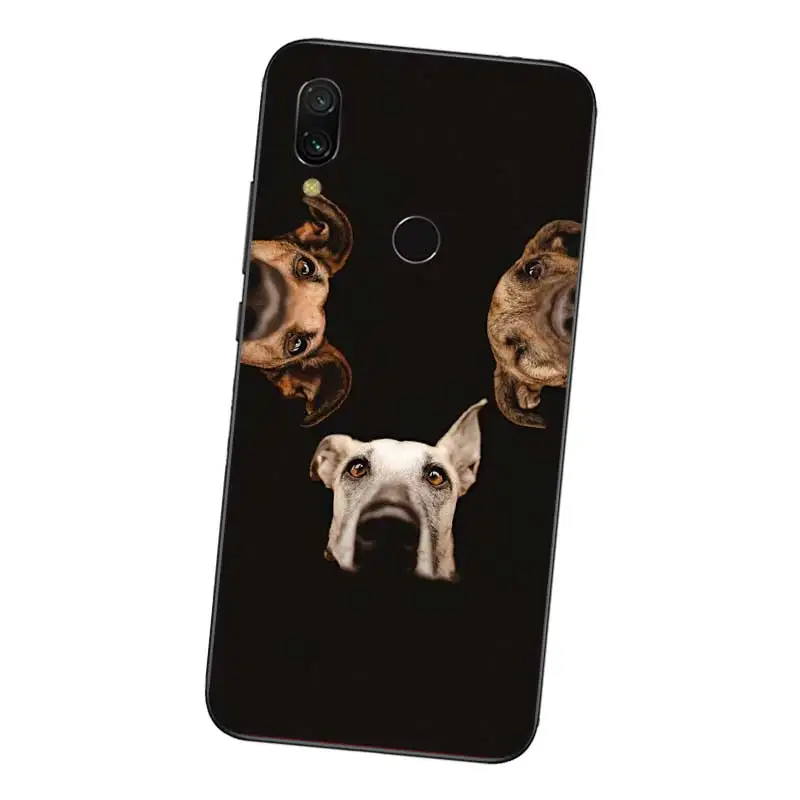 N463 Weimaraner Мягкий силиконовый чехол из ТПУ для Xiaomi Redmi Note 3 4 4X5 5A 6 7 Pro Глобальный |