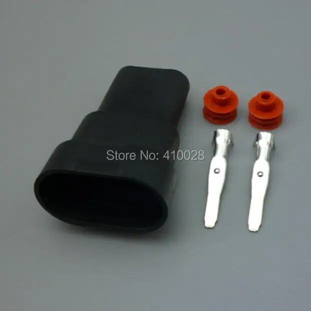 shhworldsea 5/30/100set 9005&amp9006 HB3&ampHB4 male plastic connector holder seal and terminal bulb socket hid DIY | Автомобили и