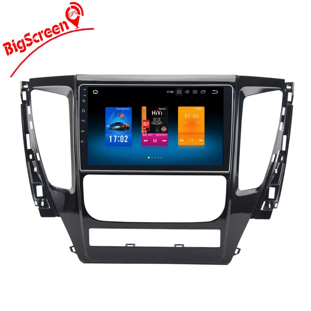 Новейший Восьмиядерный автомобильный DVD-плеер Android 8 0 GPS-навигация для Misubishi Pajero 2016