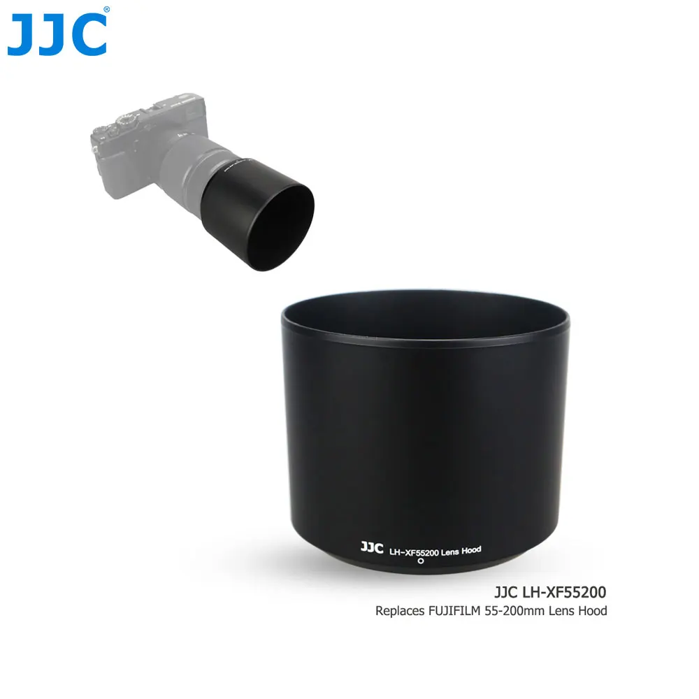 JJC бленда для объектива FUJIFILM XF 55 200 мм фотолюмен Фотогалерея фотография фотообои