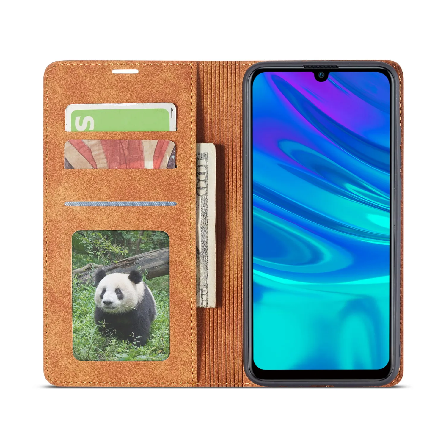 Huawei P Smart+ кожаный чехол-книжка Huewai P Smart POT LX1 LX1AF LX2J LX1RUA LX3 Роскошный чехол-книжка 6,21 дюймов чехол для телефона