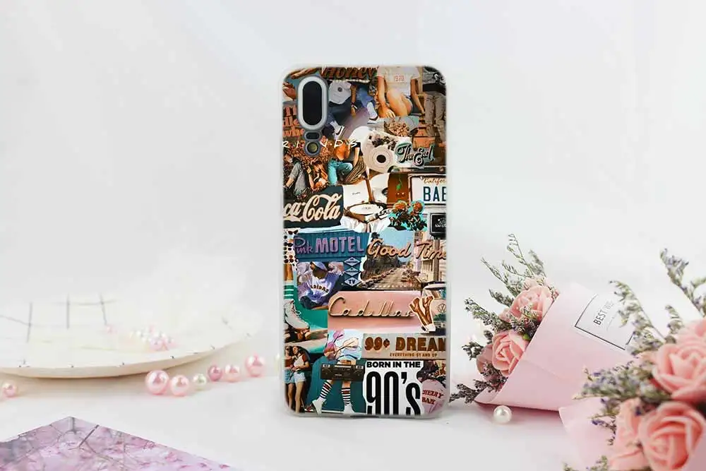 Карта мира Дорожный Чехол для телефона huawei P8 P9 Lite P10 P20 P30 Lite Plus Pro P Smart