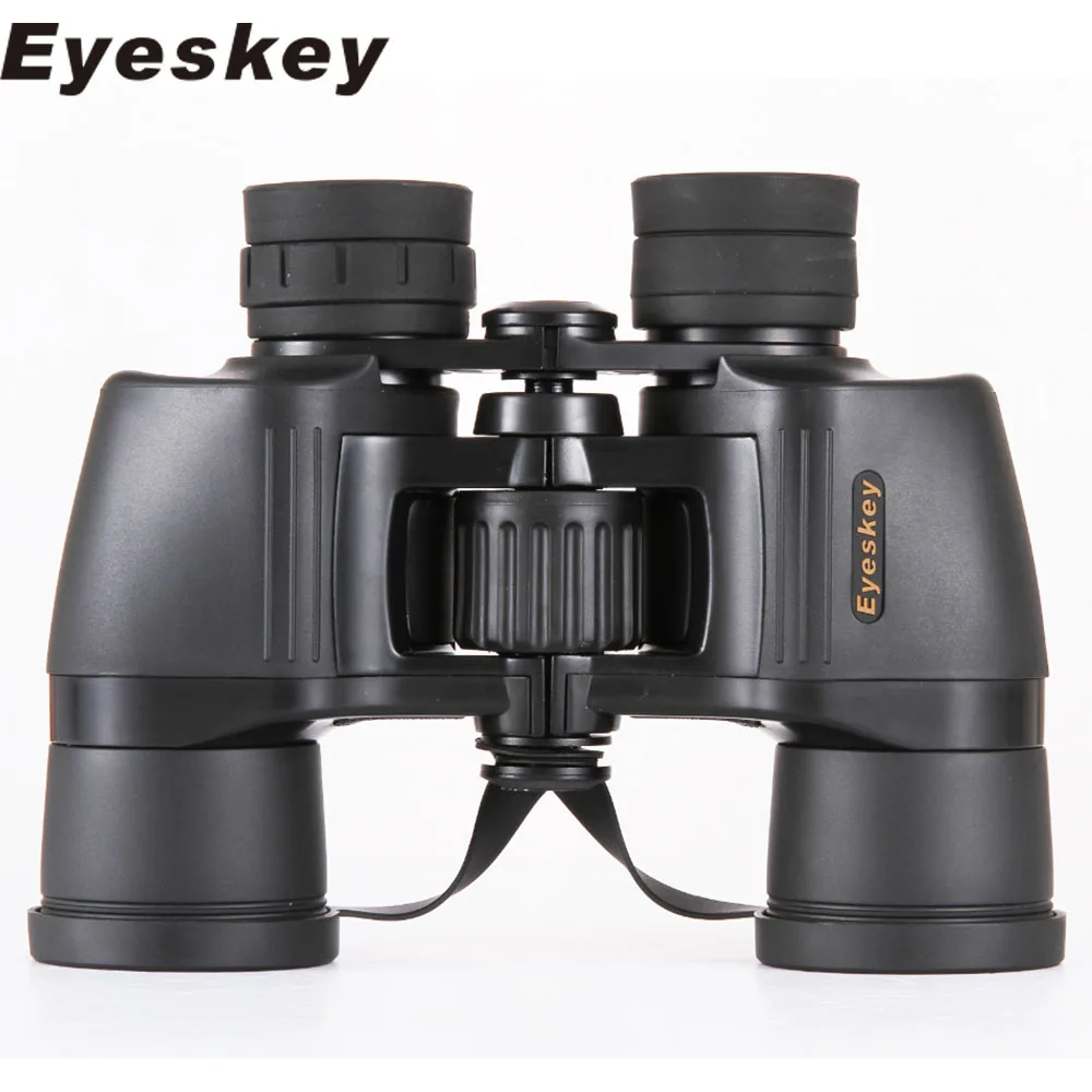 

Eyeskey 8x40 Porro Binoculars Telescope Bak4 Prism Optics Camping Hunting Scopes Fold Down Eyecups with Neck Strap Carry Bag