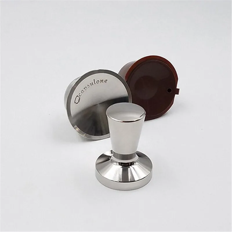 Dolce Gusto Coffee Tamper for Refillable Capsule Stainless Steel Refilling Reusable Pod Maker Filling Tool | Дом и сад