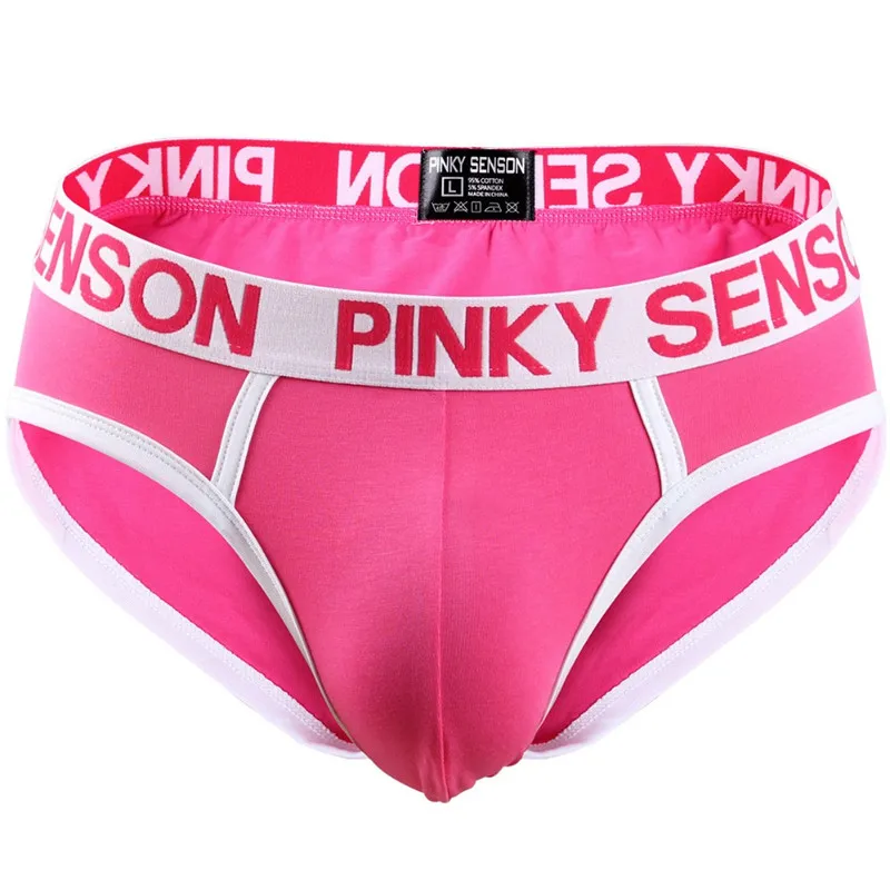 Бренд PINKY SENSON Мужская одежда новая мода хлопок трехмерный мешочек сексуальное