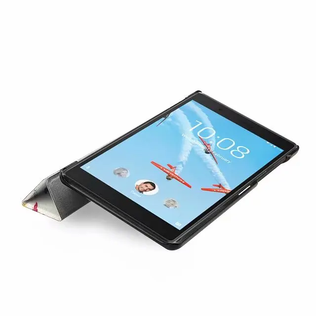 Чехол для Lenovo Tab 4 ТБ 7504F модный защитный чехол Tab7 7 0 &quot7504N 7504X с милым рисунком