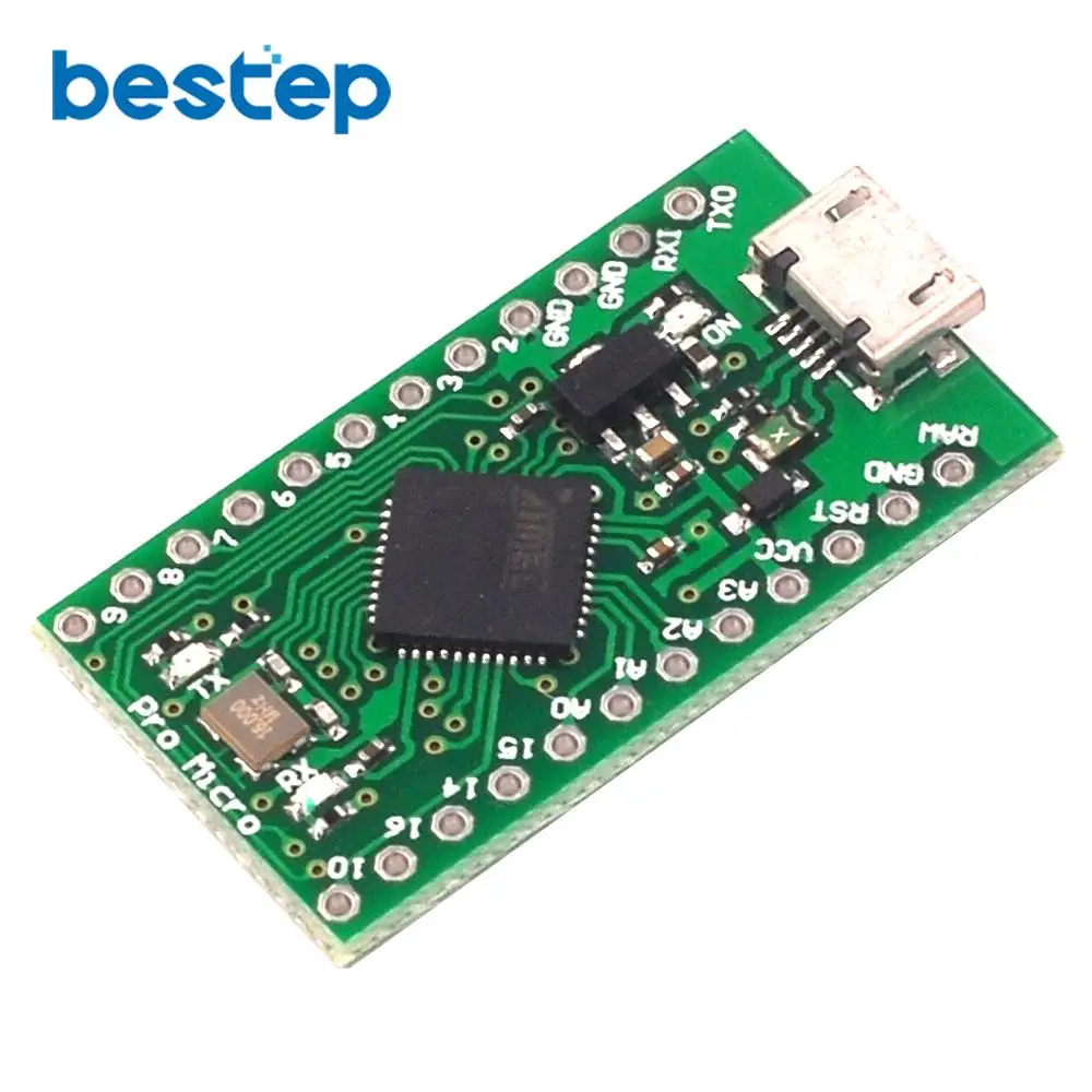 ATMEGA32U4-MU замена Pro Micro 5 V/16 M | Электронные компоненты и принадлежности