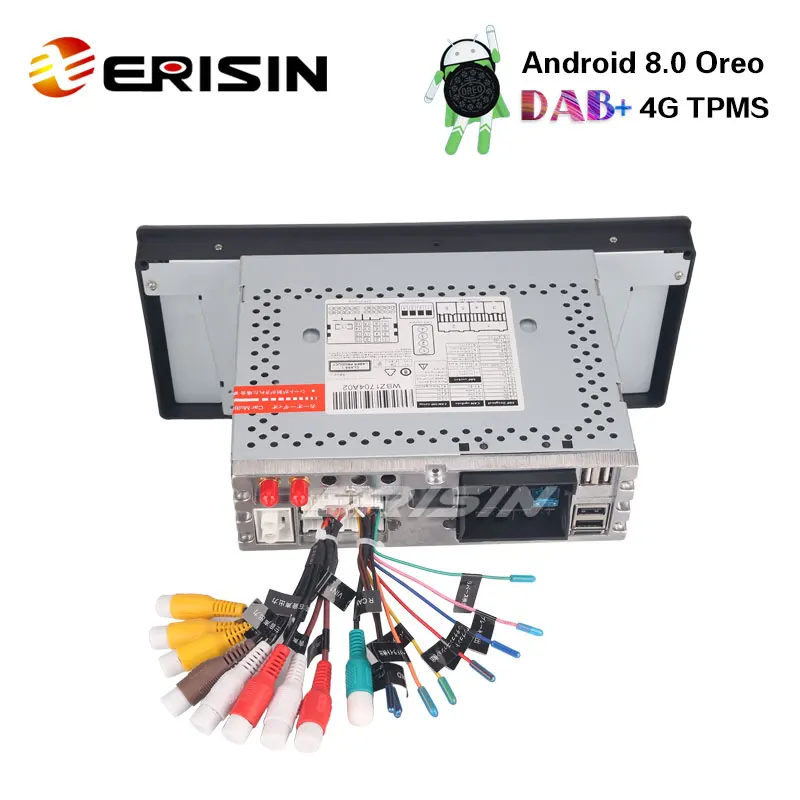 Erisin ES7862B 7 &quotAndroid 8 0 автомобиля gps навигации Системы DAB + 4G Радио DVD плеер для BMW E46 Rover