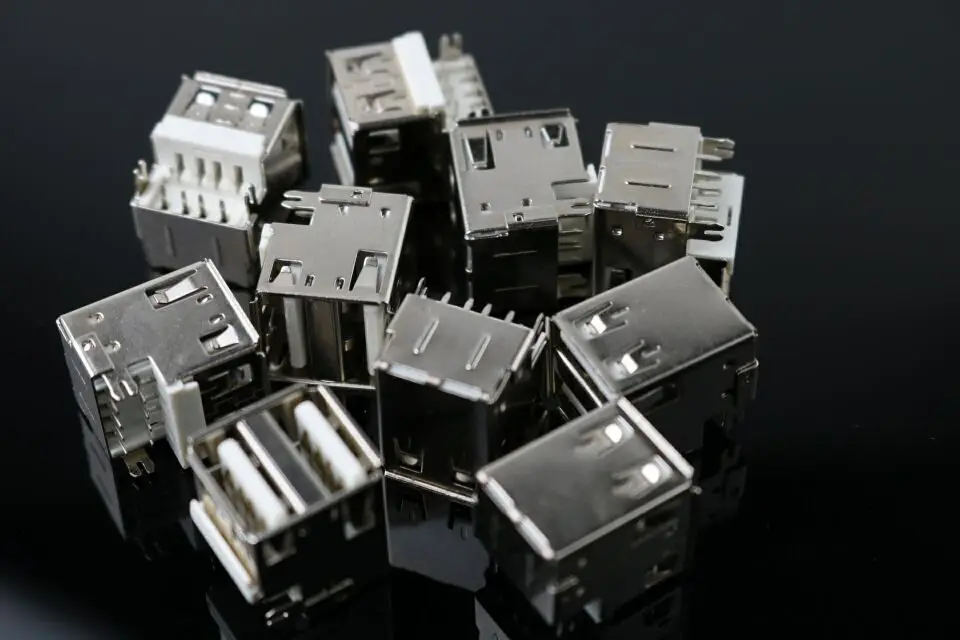 

10 шт./лот USB-A мать интерфейс USB Гнездо USB двойное мать сиденье