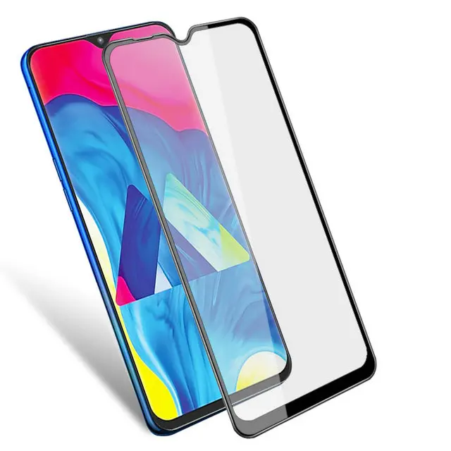 5D изогнутое полностью проклеенное закаленное стекло для samsung A50 Стекло samsung Galaxy A30 защита экрана 9H твердость для samsung A70 A40 A 50
