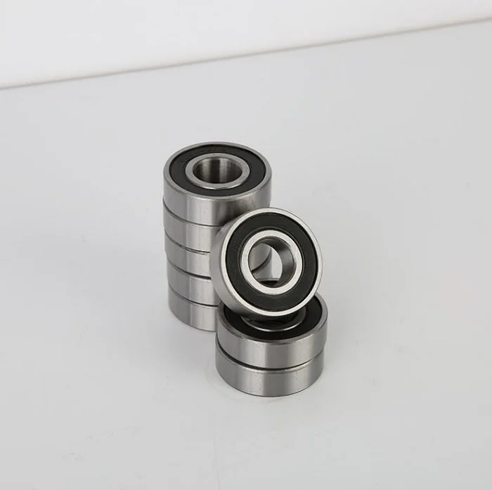 10 шт./лот ABEC-5 S6200RS S6200-2RS 10*30*9 мм шарикоподшипник из нержавеющей стали глубокий