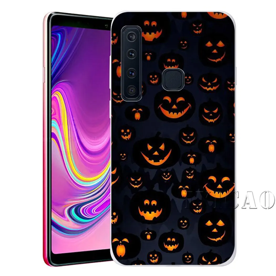 Жесткий чехол с рисунком Кошмар перед Рождеством для Samsung Galaxy S10e S10 S9 S8 Plus S6 S7 Edge Note