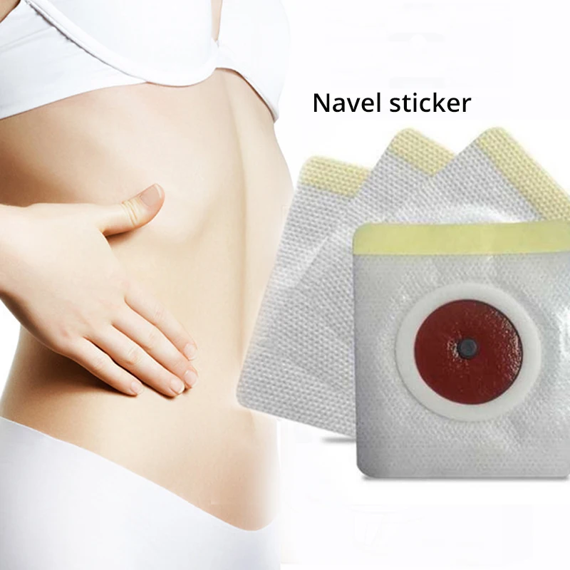 Наклейки для пупка 10 шт. наклейки на живот похудения|Товары похудения| |