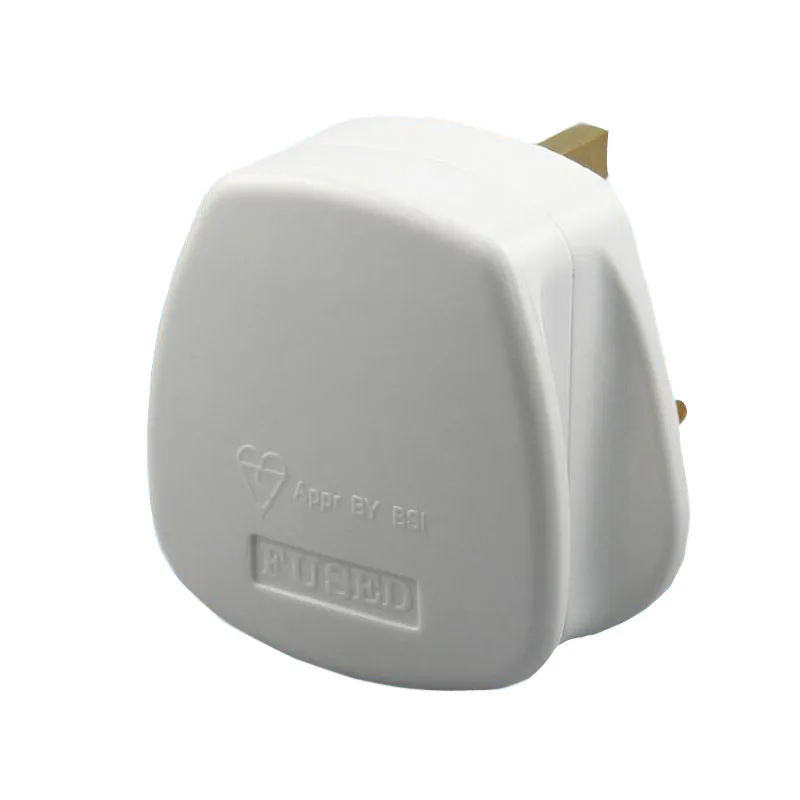 Штепсельная Вилка британского стандарта 3 Pin Мощность адаптер 13A 250V электрической