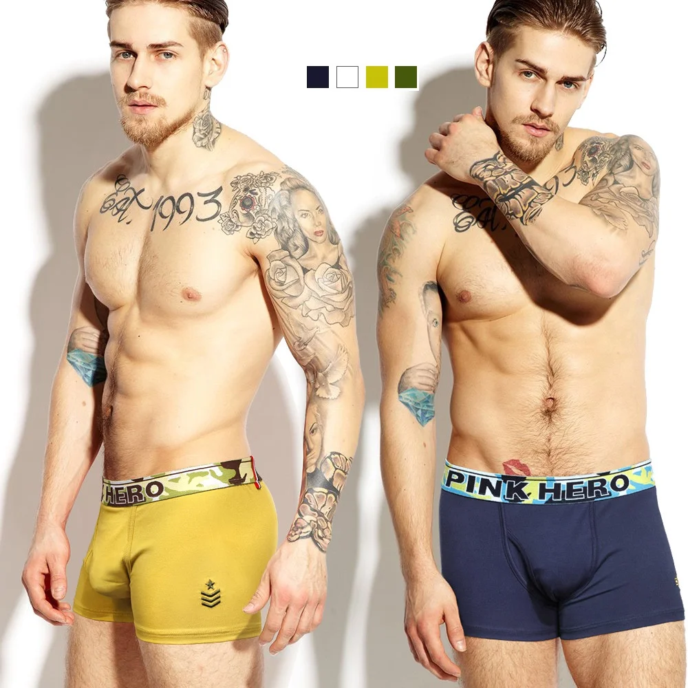 Высокое качество домашняя одежда для сна трусы Мужское нижнее белье пикантные