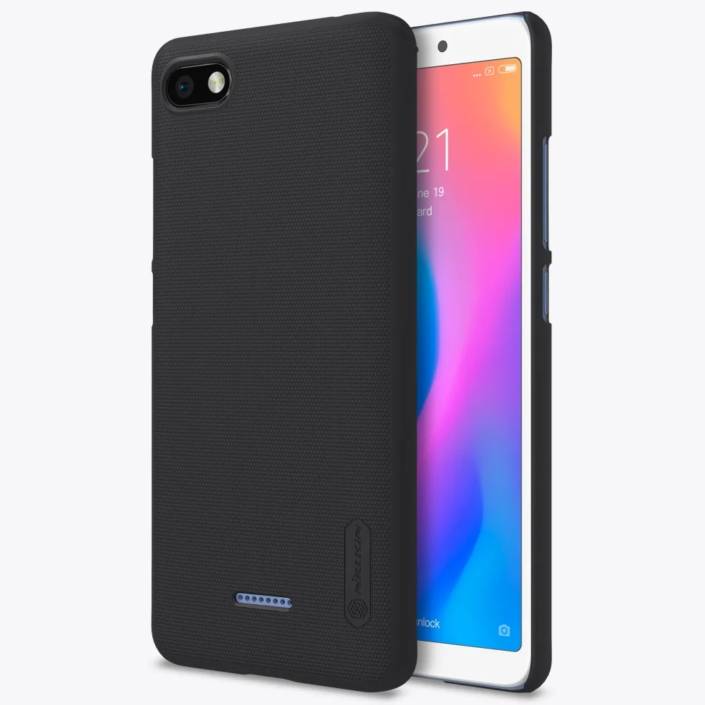 Nillkin чехол для телефона Xiaomi Redmi 6A матовый щит ПК крышка оболочка защита бизнес Capinha