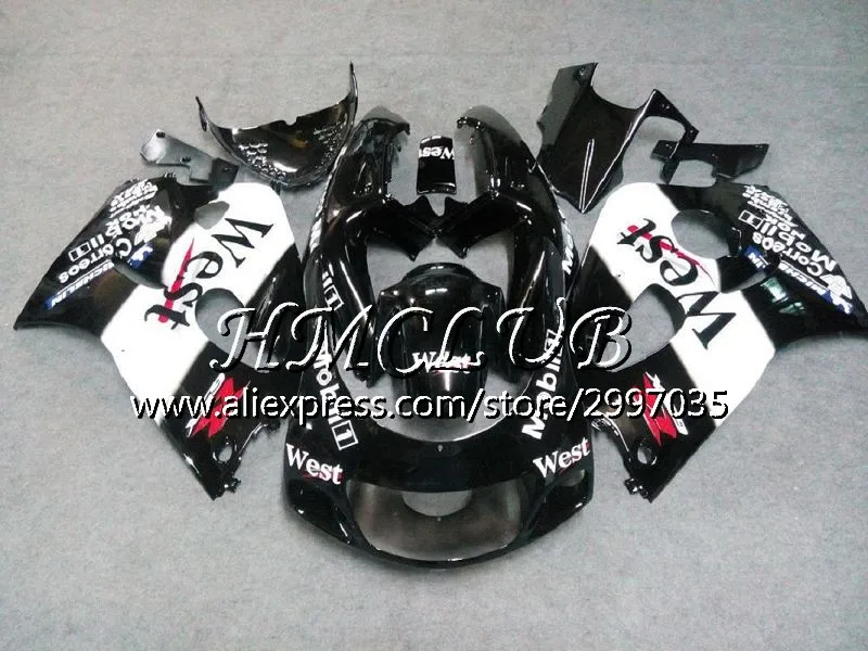 No. 10 Майка для Suzuki srad GSXR600 1996 1997 1998 1999 2000 24HC образования легкой пены. 3 GSX-R600 GSXR 750 600 GSXR750 96 97 98 99 00 фабрики голубой обтекатель - Цвет: No. 10
