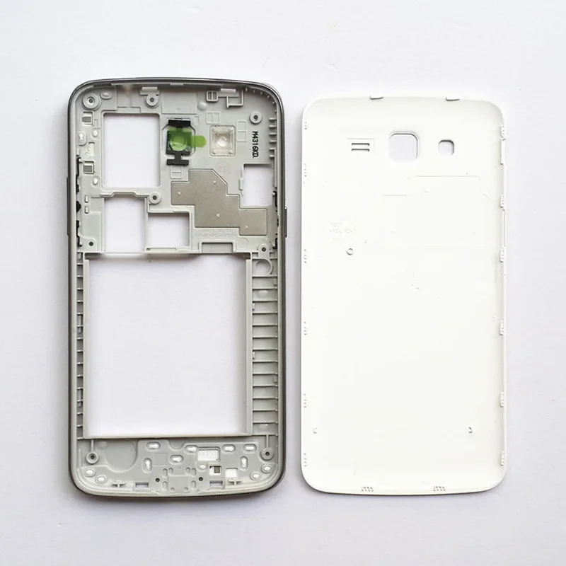 Оригинальный задний корпус для Samsung Galaxy Grand 2 G7102 G7106 средняя рамка и Кнопка