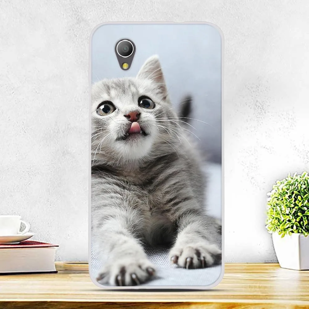 29 ТПУ чехол для Alcatel 1 5033D 5033 чехол 5,0 ''мягкий силиконовый чехол s для Alcatel1 чехол для телефона защитный чехол - Color: 29