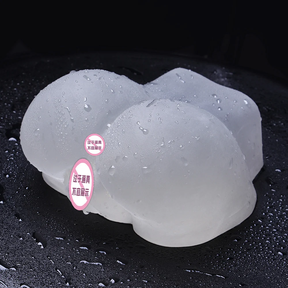 Мягкие прозрачные силиконовые секс куклы Мужской мастурбатор 3D Реалистичная