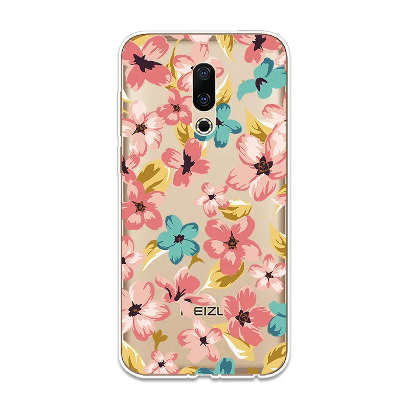 Полый дизайн силиконовый чехол для телефона Couqe Meizu 15 16 Lite Plus 16X Note 8 Pro 6 7 X8 U10 U20