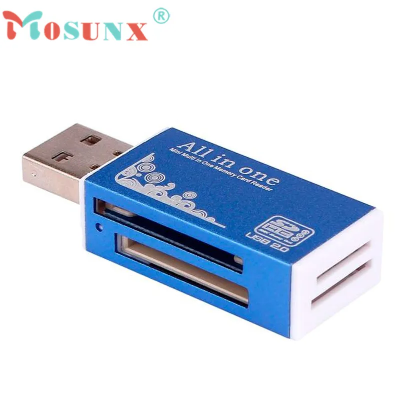 Устройство для чтения карт памяти Micro SD SDHC TF M2 MMC C0608 1 шт. | Компьютеры и офис