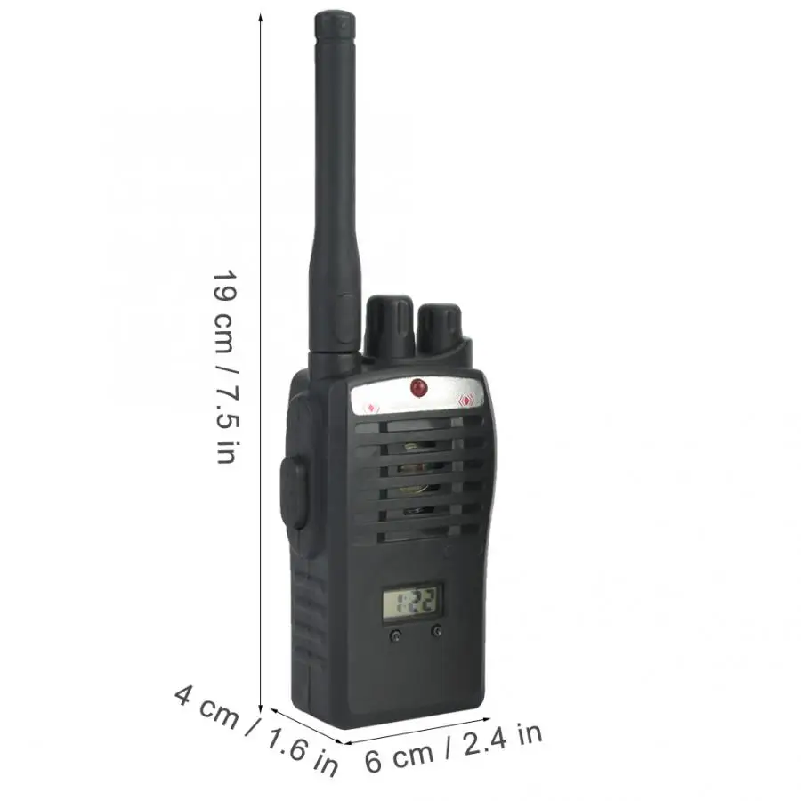 Interphone 2 шт./лот 2-Way Радио Walkie Talkie игрушки мини ручной Дети Электронная развивающая игрушка игрушки для детей