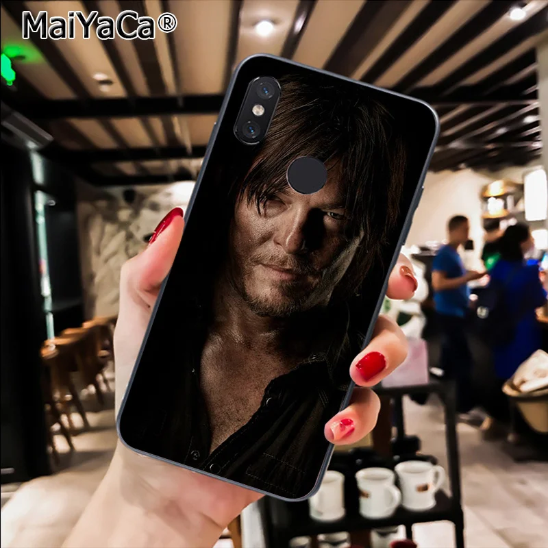 MaiYaCa с изображениями из сериала «Ходячие мертвецы» Новинка чехол для телефона Fundas крышка для Xiaomi Redmi8 4X 6A S2 7A 6A Redmi 5 5Plus Note5 7 Note8Pro