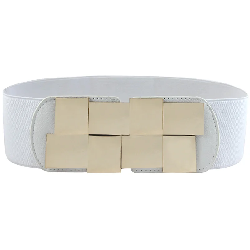 Женский эластичный пояс широкий для платьев 3 дюйма | Аксессуары одежды