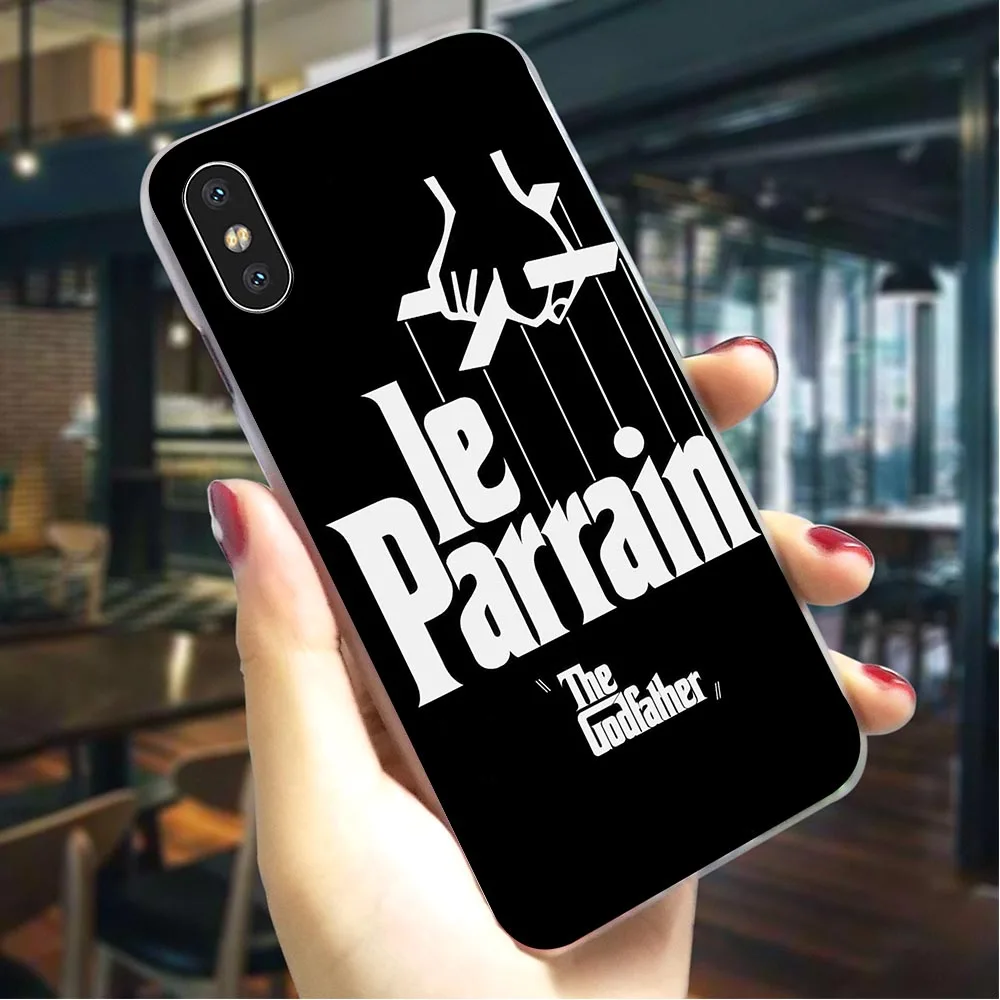 K0758004 Чехол для телефона Godfather Marlon Brando для iphone 8 Plus 5 5S SE 6 6 S/6 6S Plus 7 8/7 Plus X XS XR Xs Max, Жесткий Чехол - Цвет: K0758004